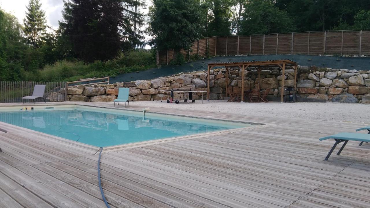 Lou Chastel, Demeure Perigourdine Climatisee Avec Piscine Privee Et Chauffee Villa La Bachellerie Exteriör bild