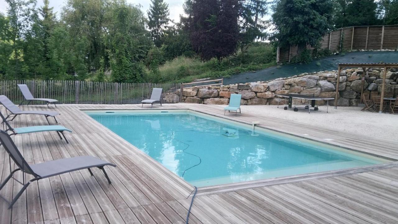 Lou Chastel, Demeure Perigourdine Climatisee Avec Piscine Privee Et Chauffee Villa La Bachellerie Exteriör bild